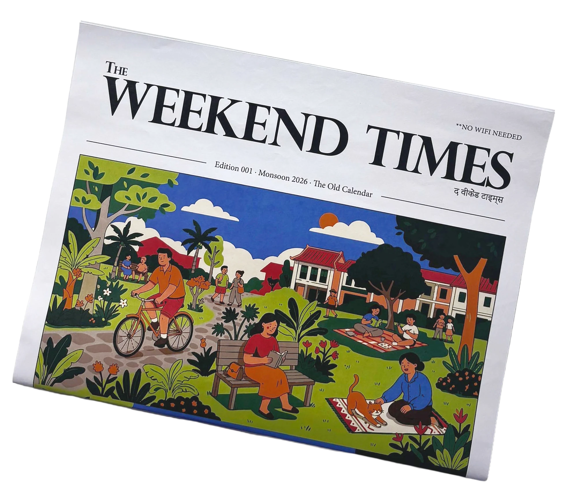 The Weekend Times Launch Edition — September Issue
